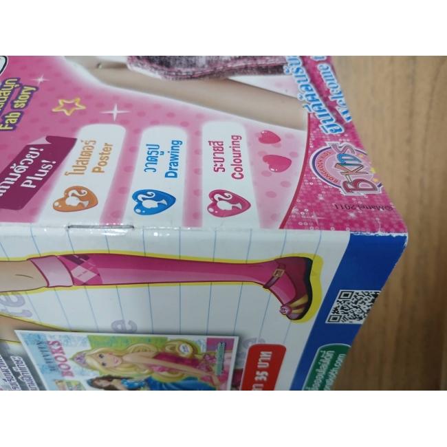 นิตยสาร Barbie ฉบับที่ 38 **รบกวนเลื่อนดูสภาพหนังสือก่อนการสั่งซื้อ**